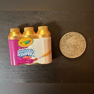 5 Surprise Zuru Toy Mini Brands GOLD RUSH 026 Gold Crayola Tempura